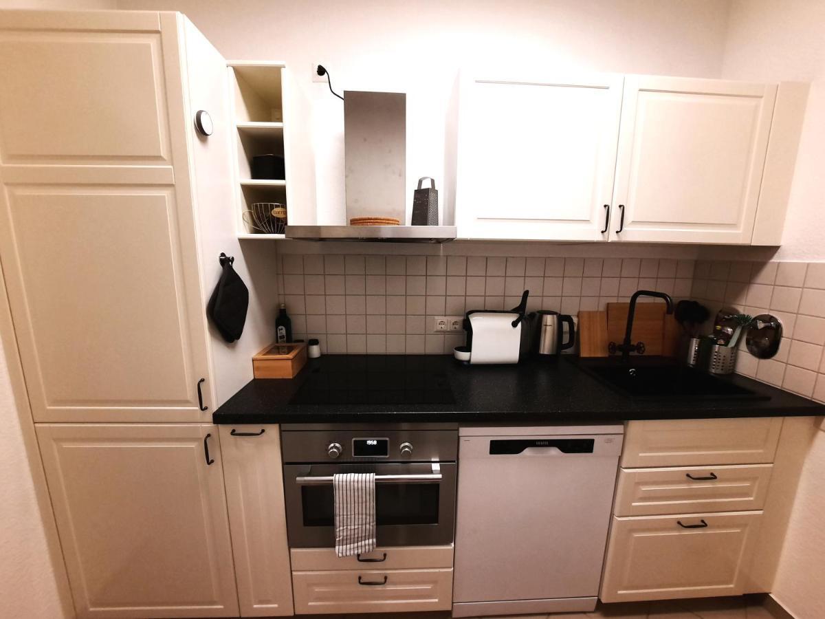 Ruhiges Hinterhof Apartment Im Herzen Der Neustadt Drezda Kültér fotó