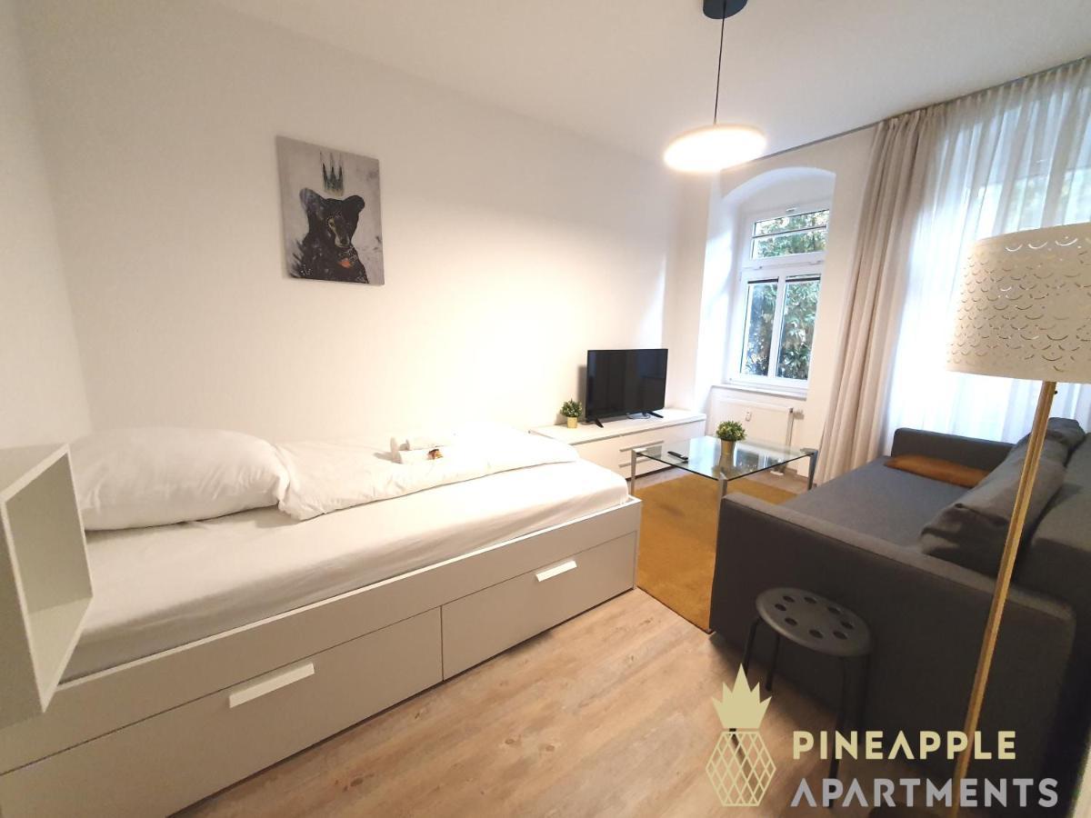 Ruhiges Hinterhof Apartment Im Herzen Der Neustadt Drezda Kültér fotó