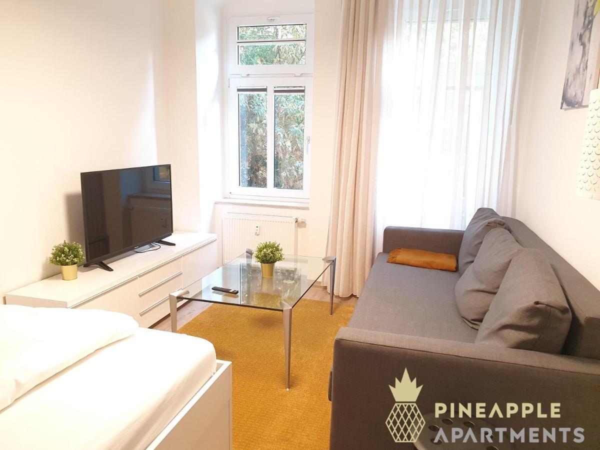 Ruhiges Hinterhof Apartment Im Herzen Der Neustadt Drezda Kültér fotó