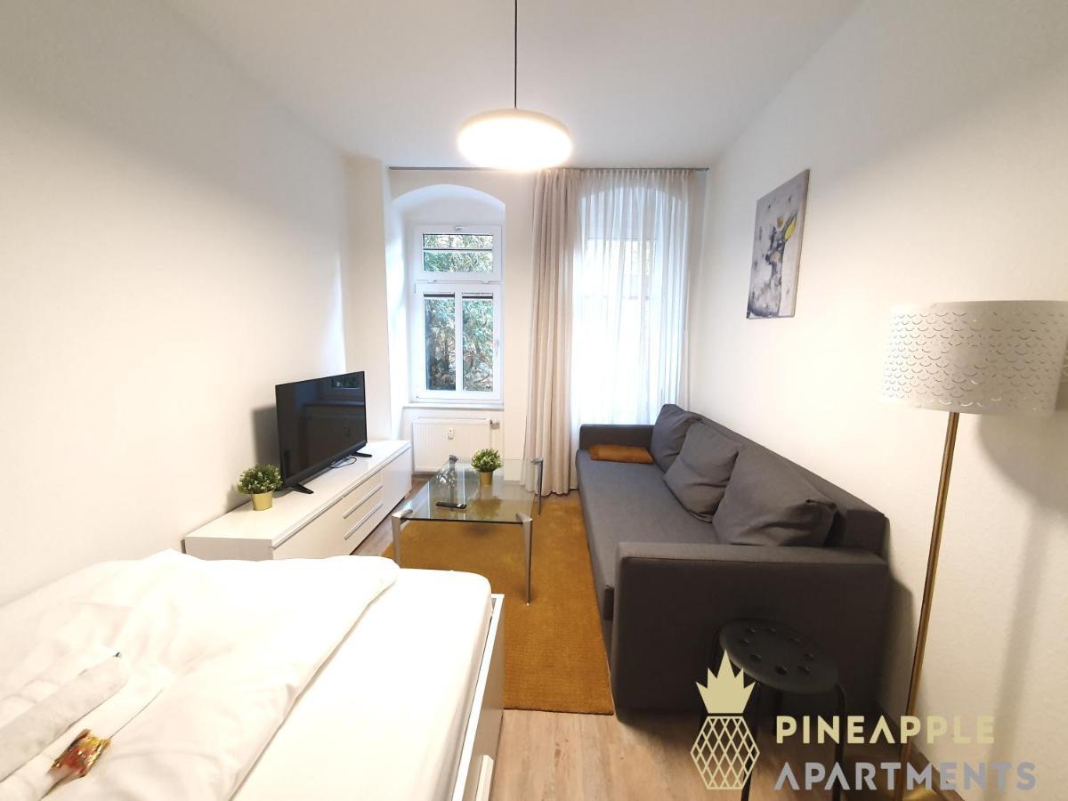 Ruhiges Hinterhof Apartment Im Herzen Der Neustadt Drezda Kültér fotó